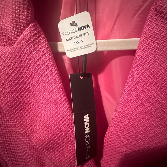 FNova Barbie Pink Tweed Mini Skirt Set 💞🌸 - Picture 7 of 14